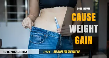 Does Insure Cause Weight Gain? Unraveling the Surprising Connection