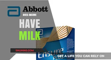Does Insure Contain Milk? Unraveling Ingredients for Dairy-Free Diets