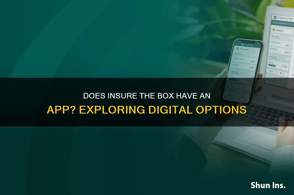 does insure the box have an app