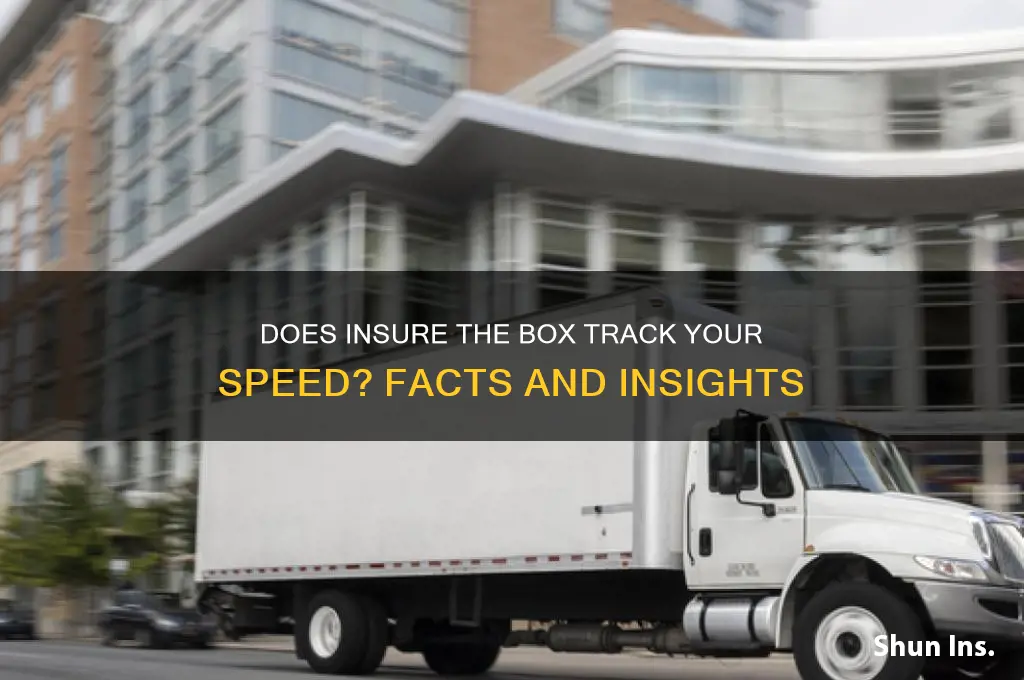 does insure the box track speed