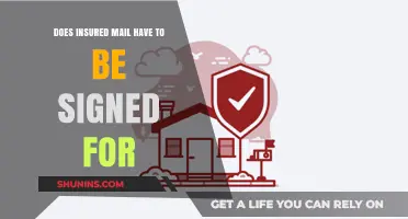 Does Insured Mail Require a Signature? Understanding USPS Policies