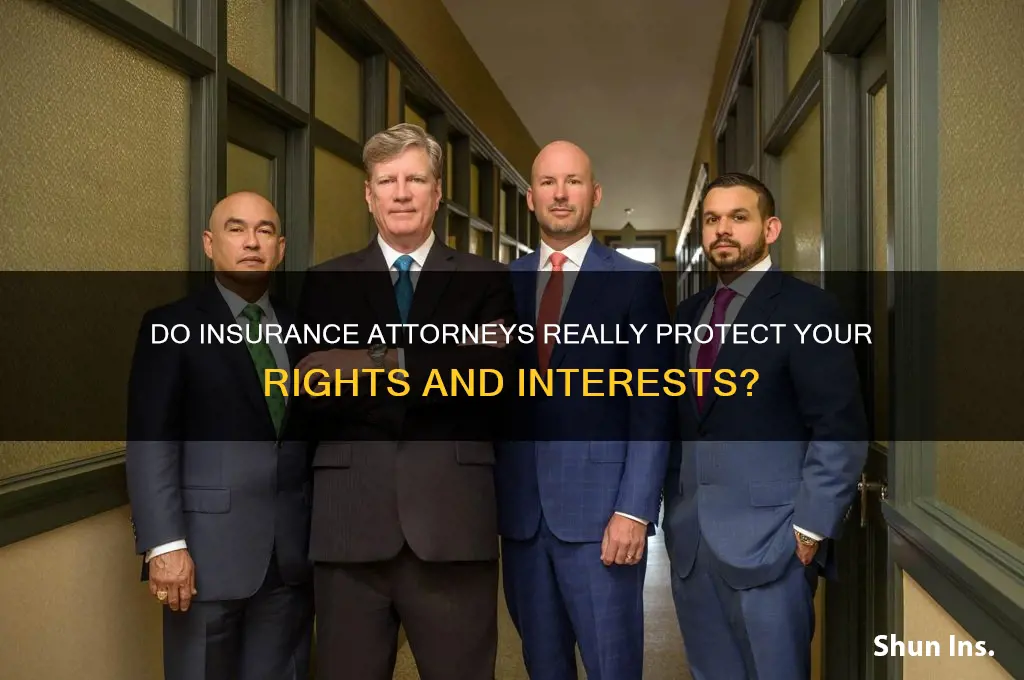 does insurence attorneys