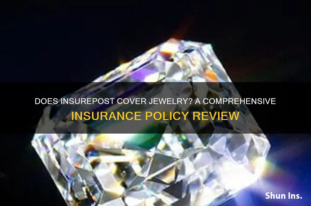 does insurepost insure jewelry
