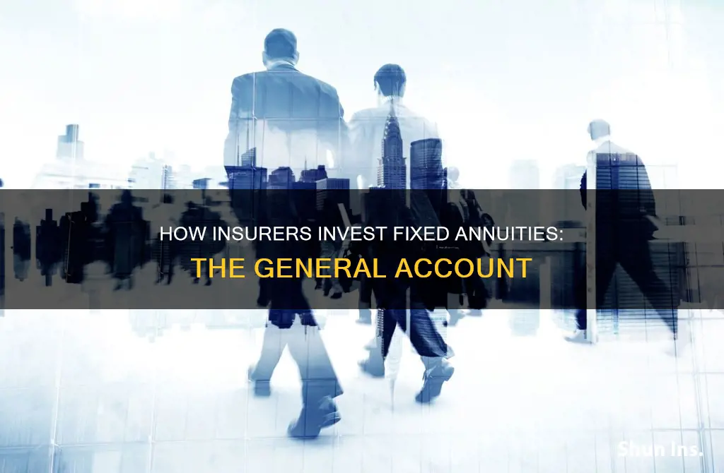 does insurer invest their fixed annuity in the general account