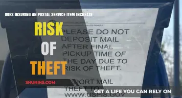 Insured Postal Items: Increased Risk of Theft?