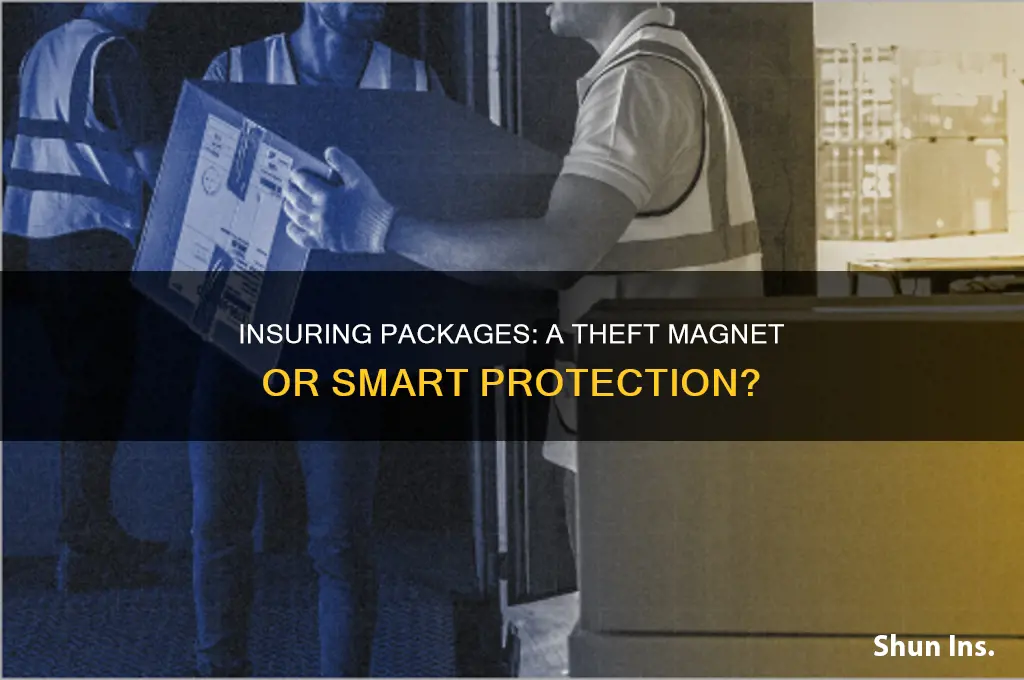does insuring packages encourage theft