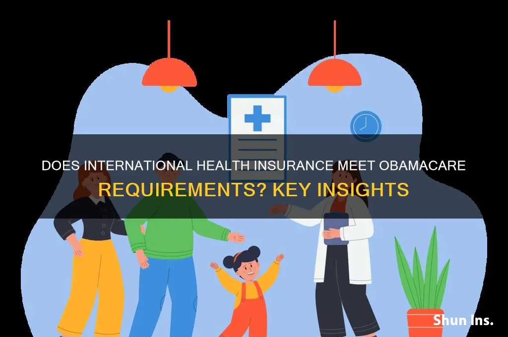 does international health insurance fufill obamacare