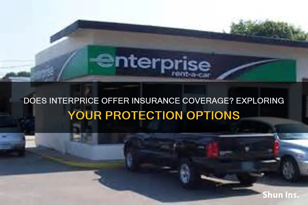 does interprice have insurance