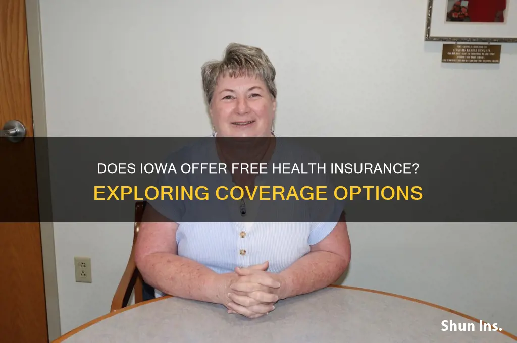 does iowa have free health insurance