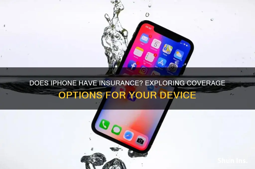 does iphone have insurance