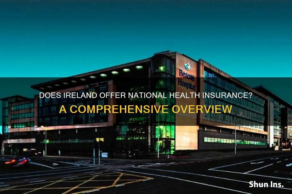 does ireland have national health insurance