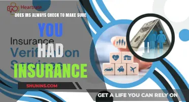 IRS and Insurance: How Often Do They Check?