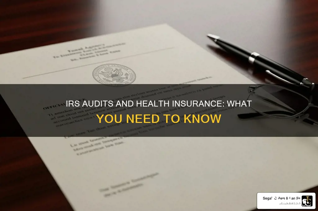 does irs audit health insurance