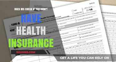 IRS Health Insurance Checks: What Happens If You Didn't Have Coverage?