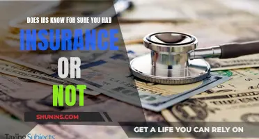 IRS and Insurance: What Does the IRS Know?