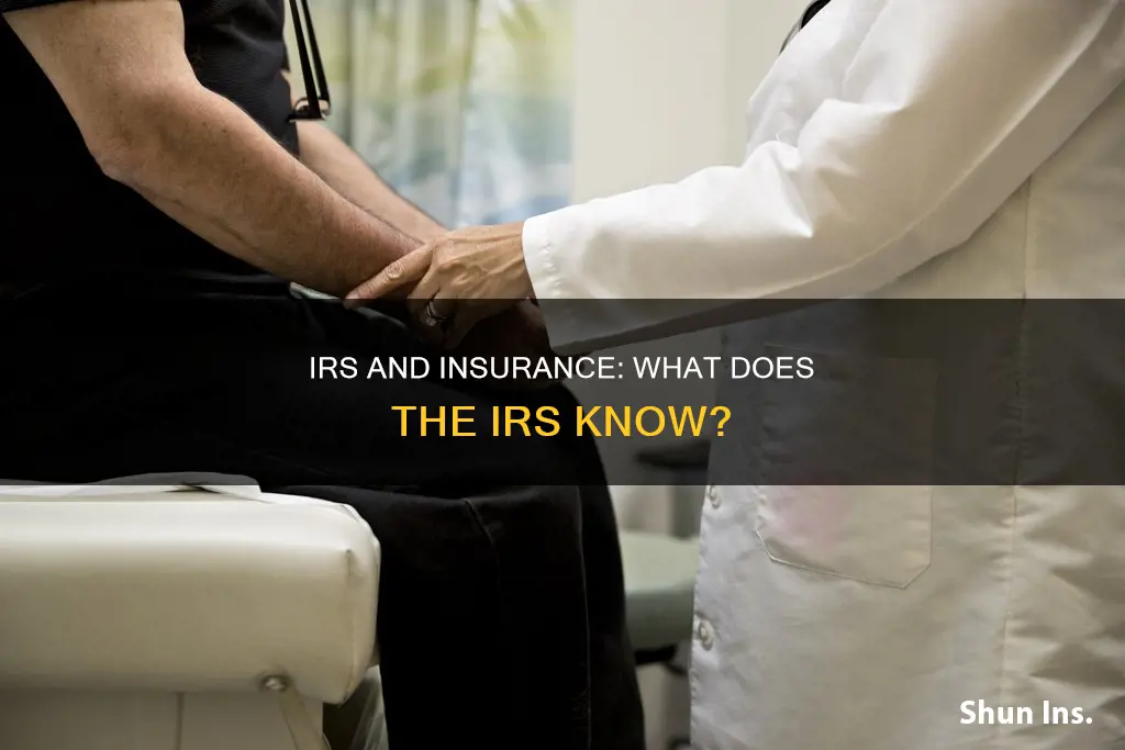 does irs know for sure you had insurance or not