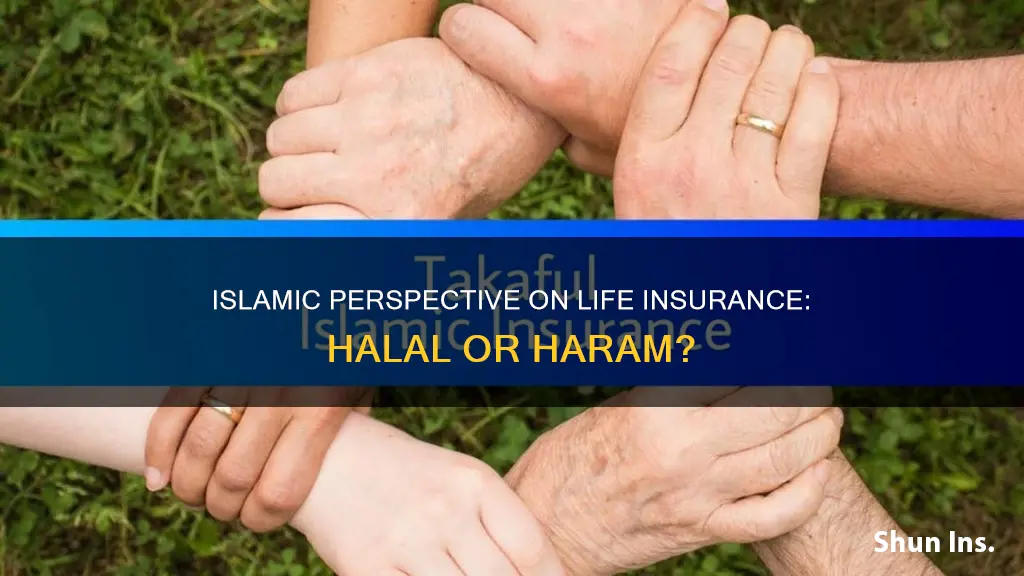 does islam allow life insurance