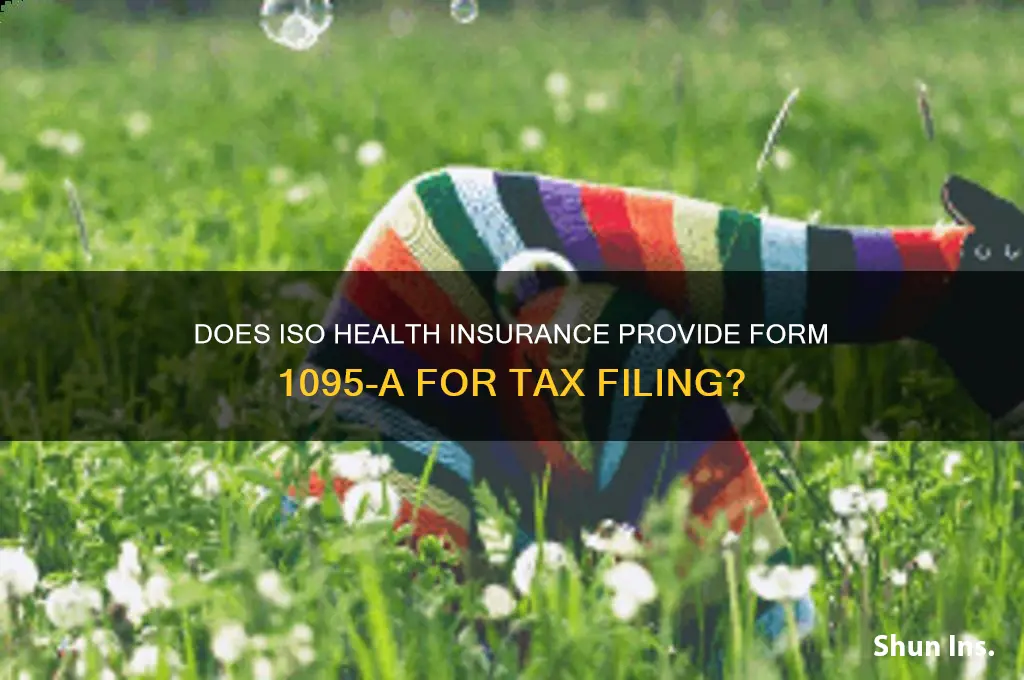 does iso health insurance send 1095a