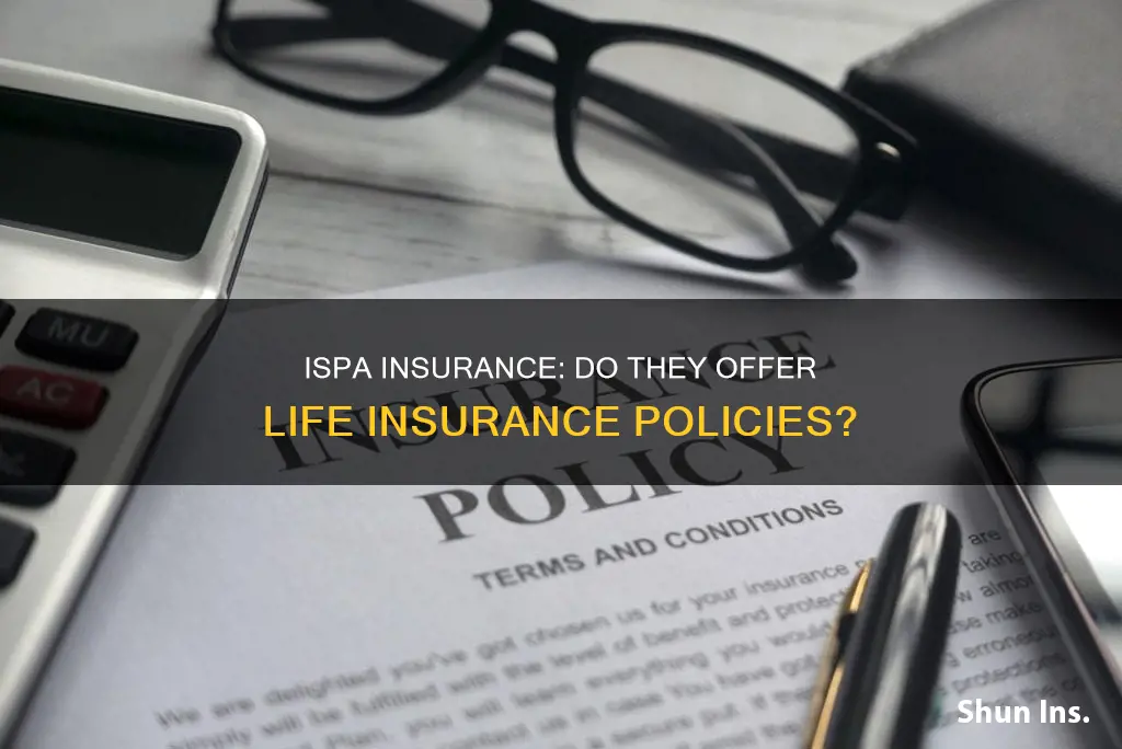 does ispa insurance sell life insurance