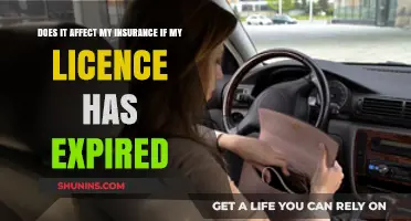 Expired Licence: Impact on Insurance and Driving