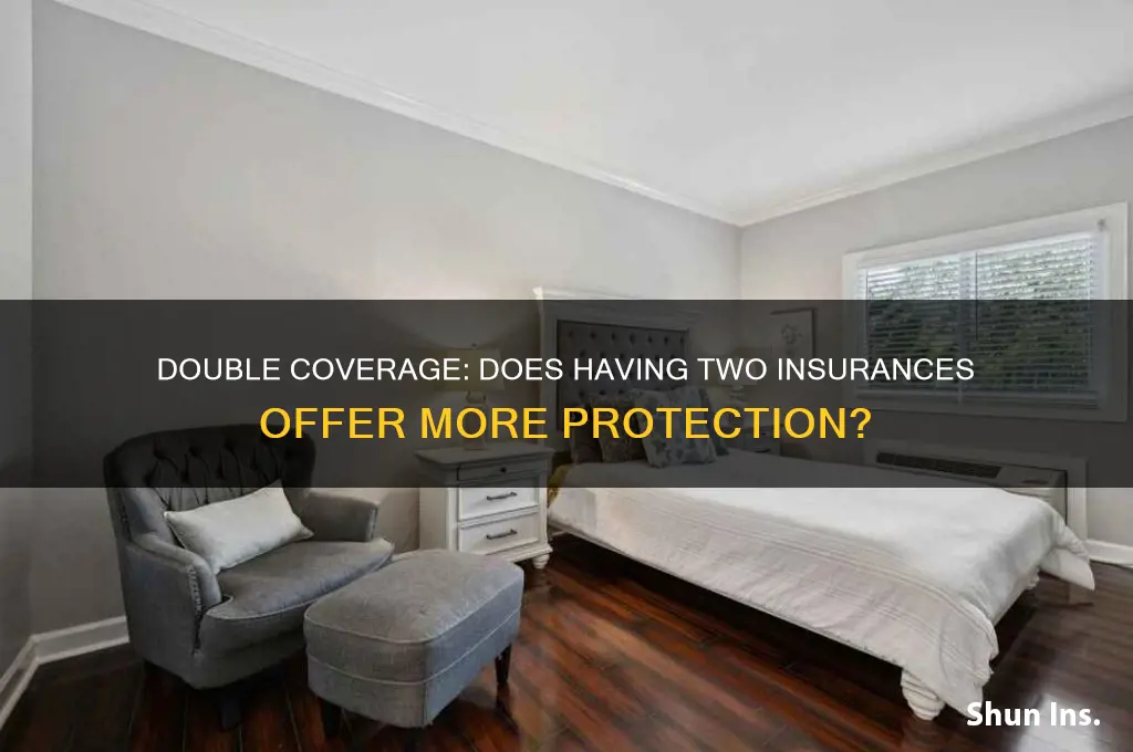 does it help to have two insurances