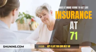 Life Insurance at 71: Is It Worth It?