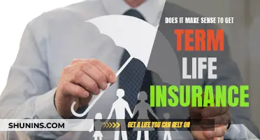 Term Life Insurance: A Sensible Safety Net for Families?