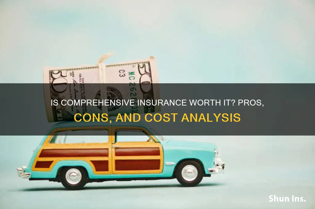 does it make sense to have comprehensive insurance