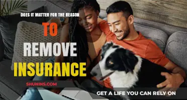 Does Removing Insurance Matter? Exploring Reasons and Consequences