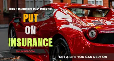 How Many Miles on Insurance: Does It Impact Your Coverage?