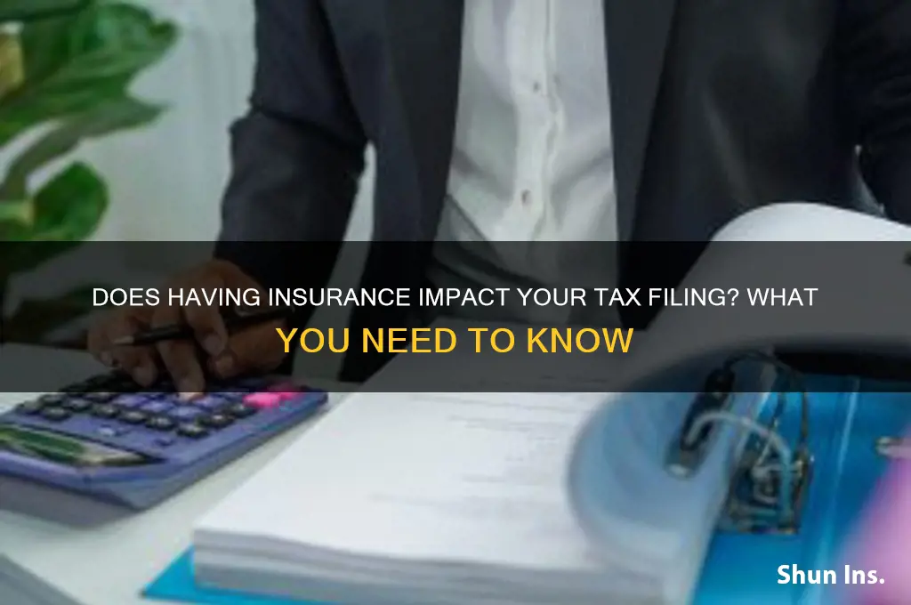 does it matter if i file i had insurance