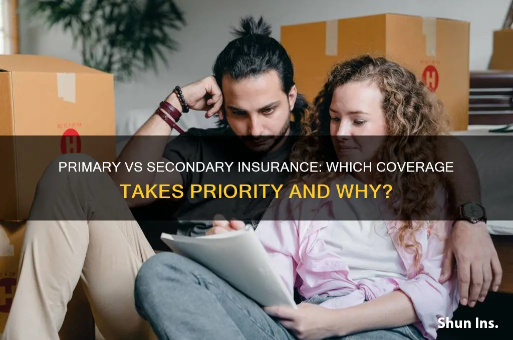 does it matter what is primary vs secondary insurance