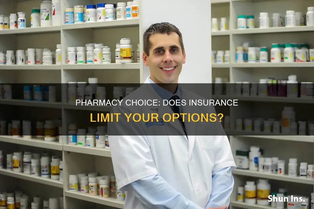 does it matter what pharmacy you go do with insurance