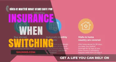 Does Insurance Start Date Matter When Switching Policies?