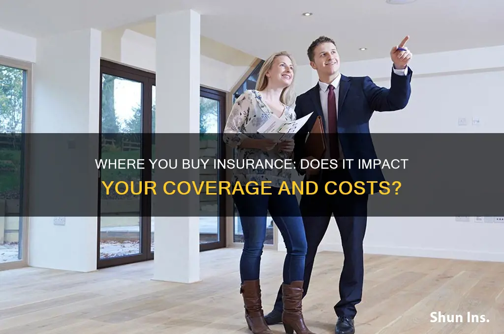 does it matter where you purchase insurance