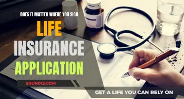 Life Insurance Application: Location, Location, Location?