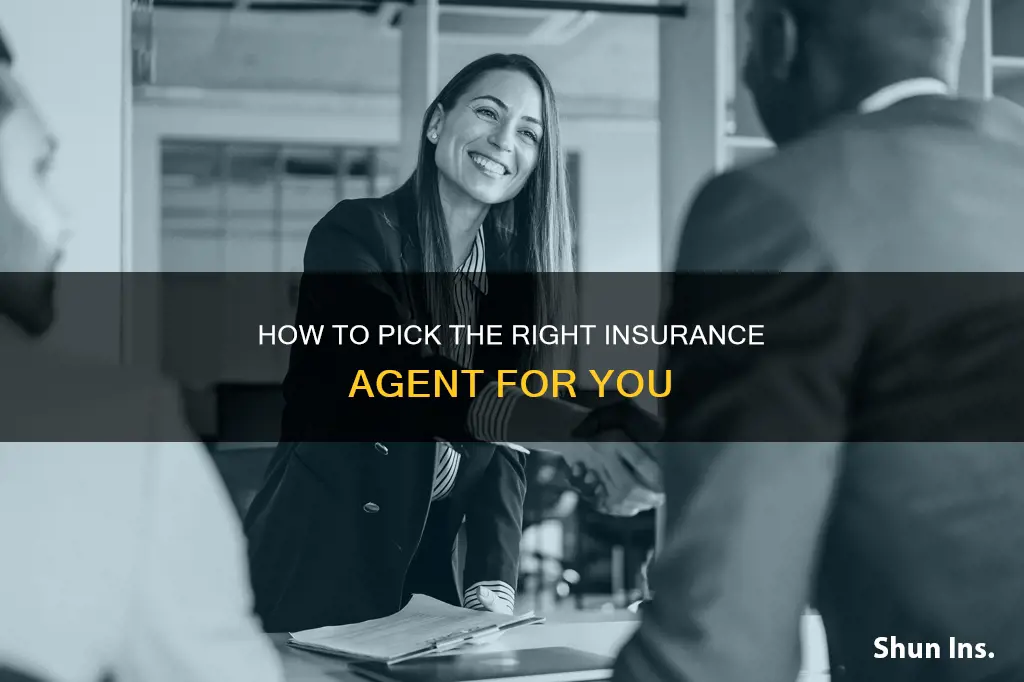 does it matter which insurance agent you have