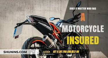 Who Insures the Motorcycle: Does Ownership Impact Your Coverage?