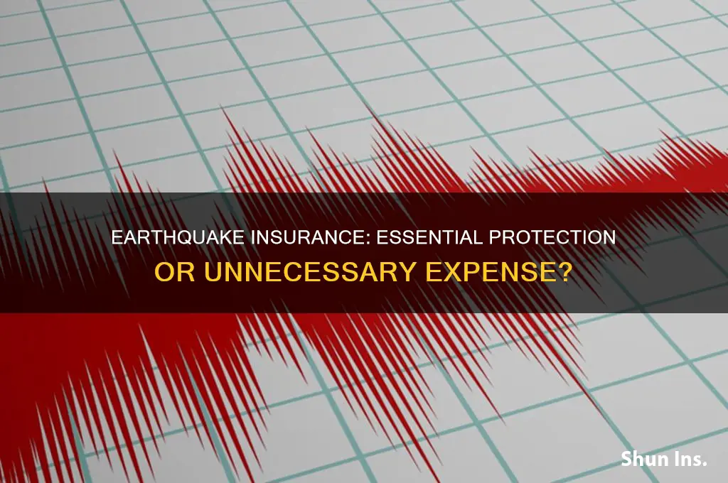 does it really help to have earthquake insurance
