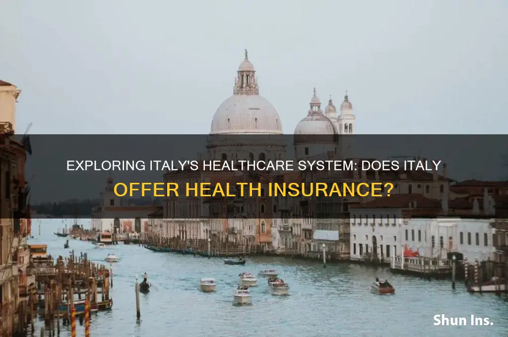 does italy have health insurance