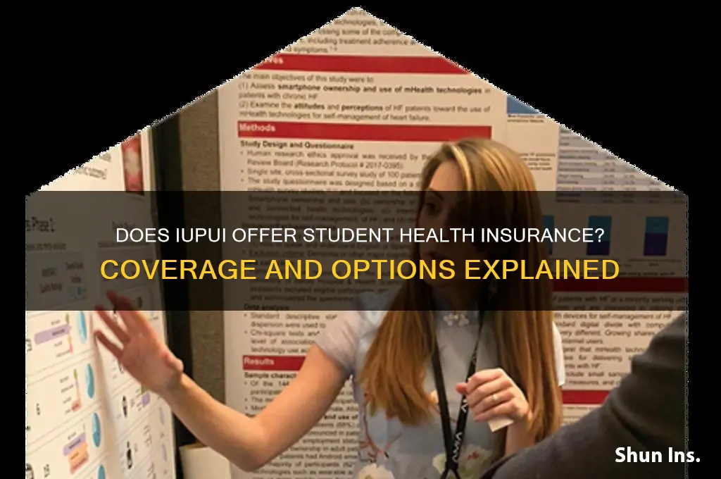does iupui have student health insurance