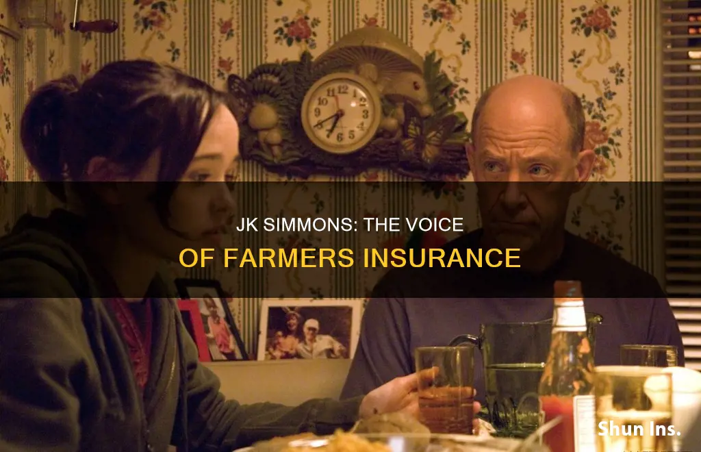 does j k simmons do farmers insurance commercials