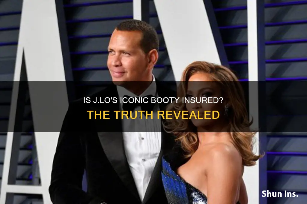 does j lo have butt insured
