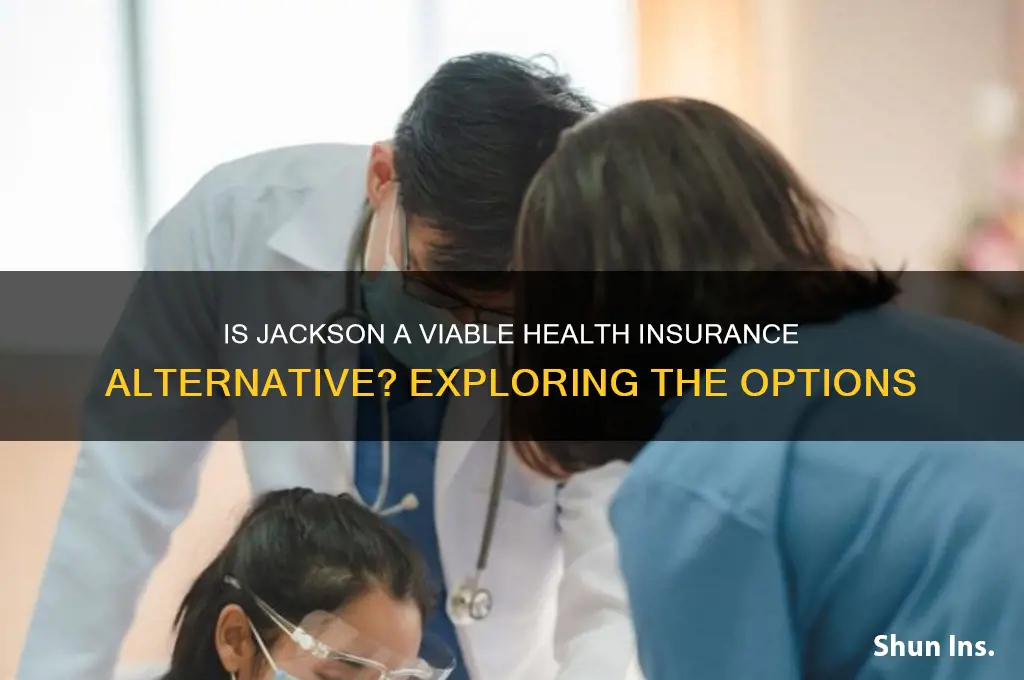 does jackson cound as health insurence