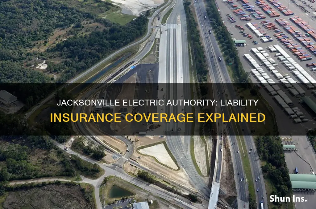 does jacksonville electric authority have libility insurance