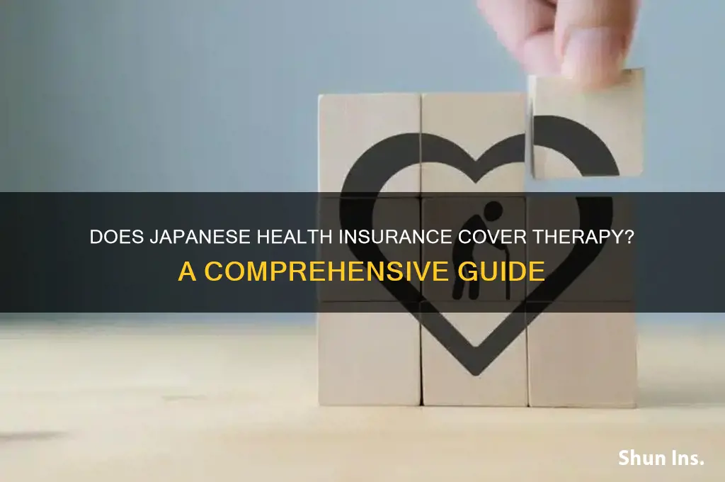 does japanese health insurance cover therapy
