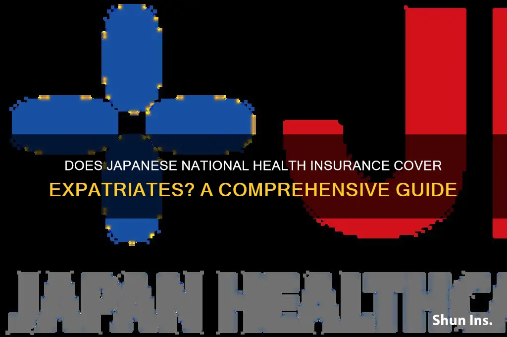 does japanese national health insurance cover expatriates