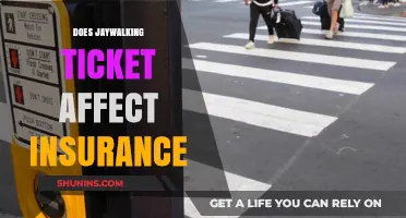 Jaywalking Tickets: Insurance Impact and You