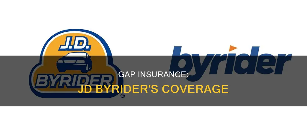 does jd byrider have gap insurance