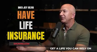 Life Insurance and Jeff Bezos: Does He Need It?